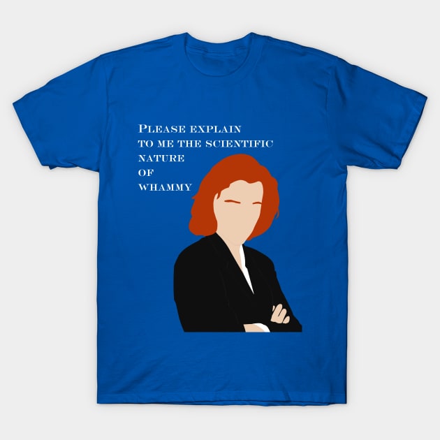 X-Files - Scully T-Shirt by OutlineArt